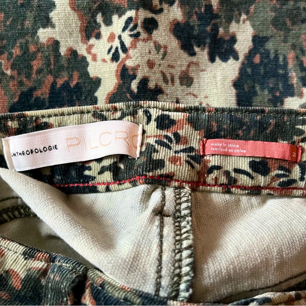 Anthropologie Camouflage Skinny Pants - Picture 10 of 12